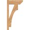 Ekena Millwork Westlake Slat Smooth Outlooker, Western Red Cedar, 5 1/2"W x 14"D x 26"H OUT06X14X26WTL06SWR - alternate 4